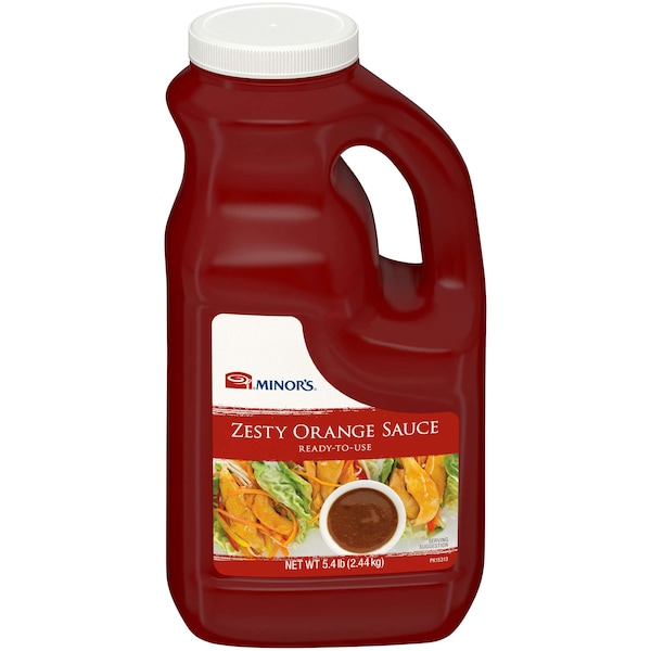 Minors Minor's Ready To Use Zesty Orange Sauce .5 gal. Jug, PK4 00050000547425 - main
